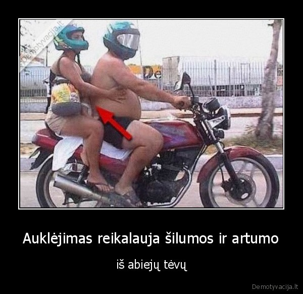 Auklėjimas reikalauja šilumos ir artumo
