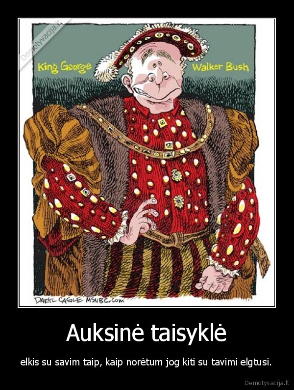 Auksinė taisyklė