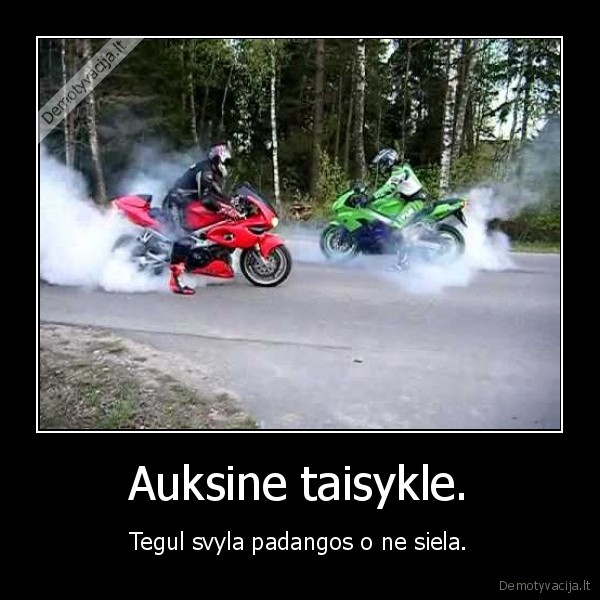 Auksine taisykle.