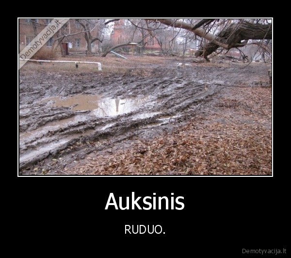 ruduo,bala,slapia
