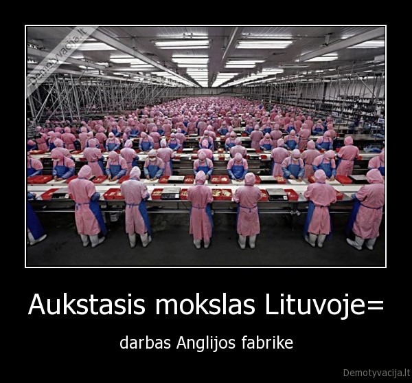 Aukstasis mokslas Lituvoje=