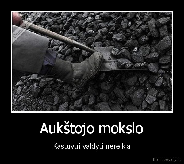 aukstasis, mokslas