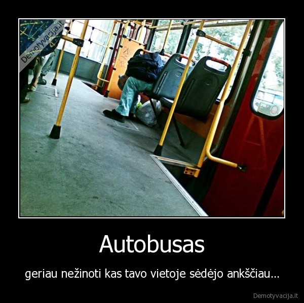 autobusas,bomzas