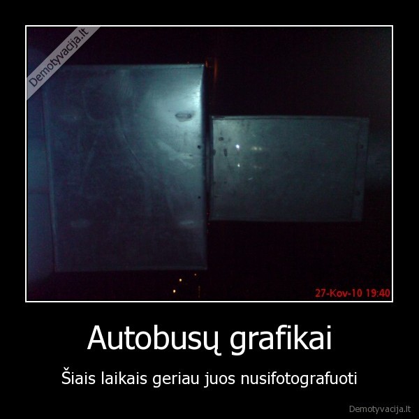 Autobusų grafikai