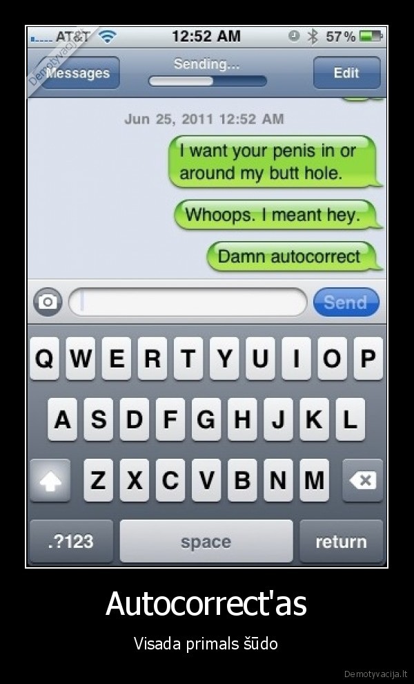 Autocorrect'as