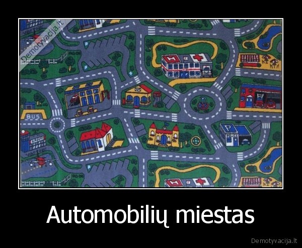 Automobilių miestas