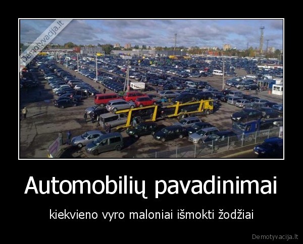 Automobilių pavadinimai