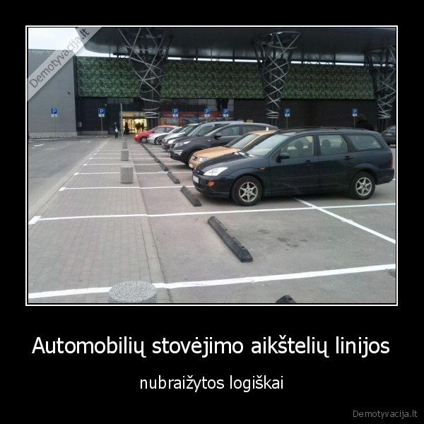 Automobilių stovėjimo aikštelių linijos