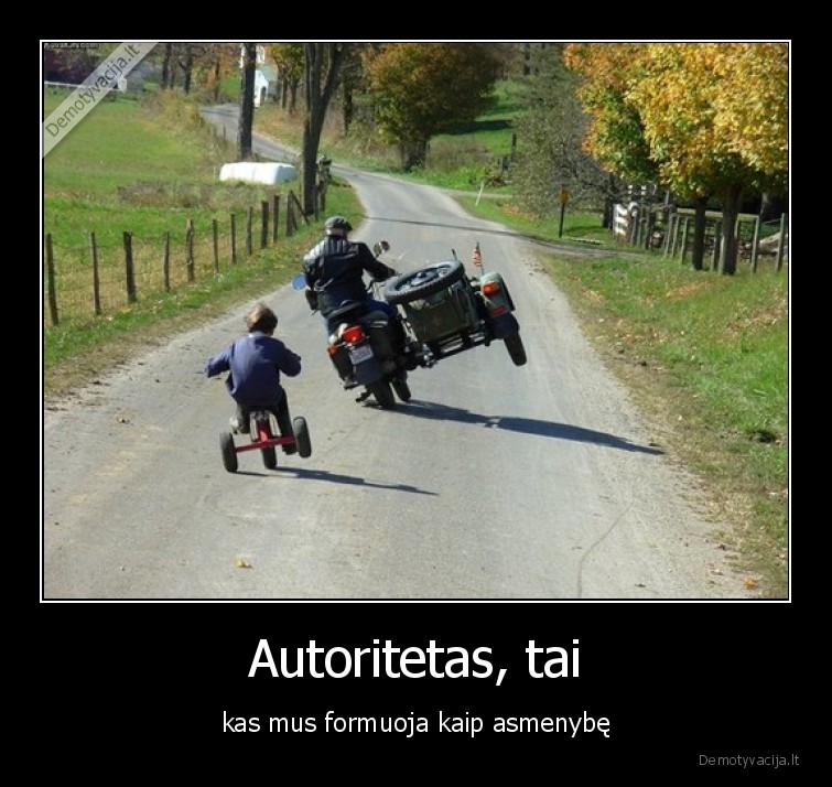 autoritetas,asmenybe,formuoja