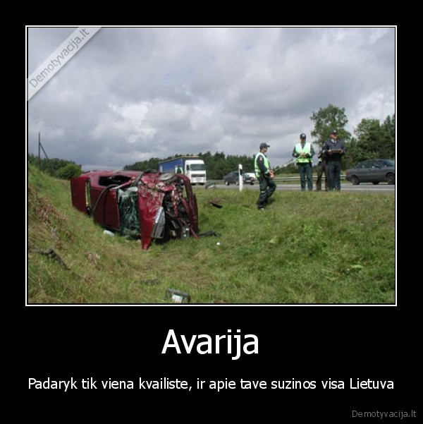 asila, avarija