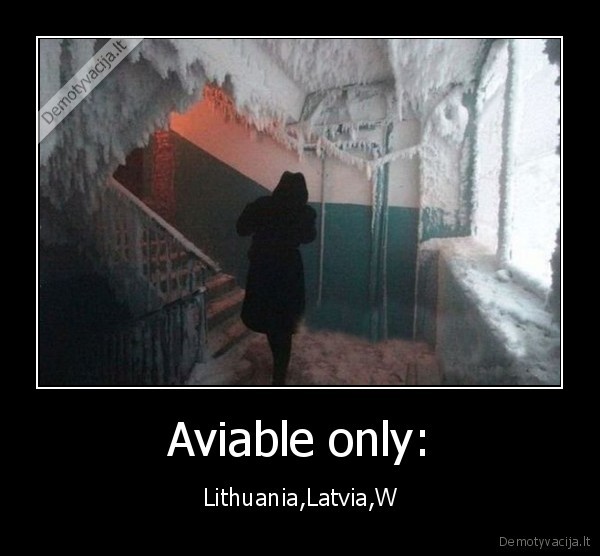 Aviable only: