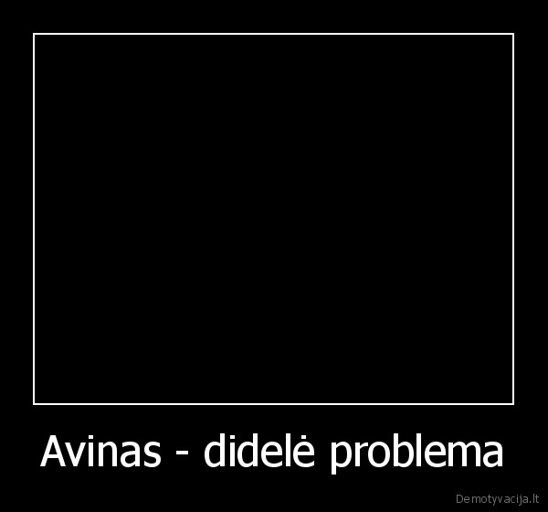 avinas,problem