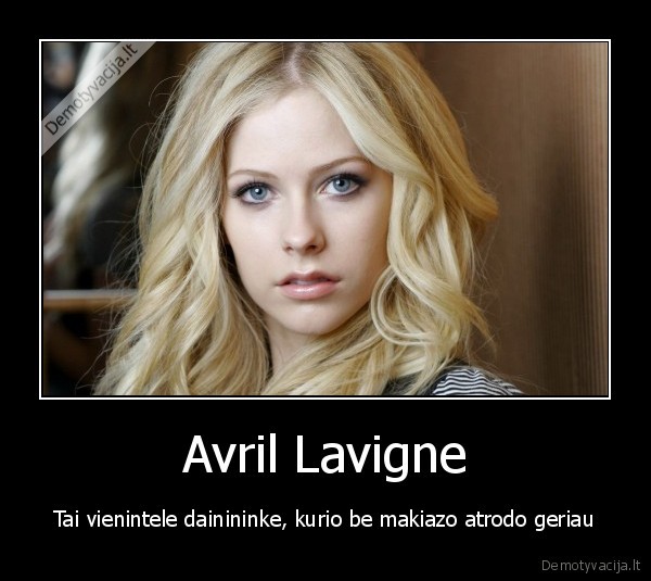 Avril Lavigne