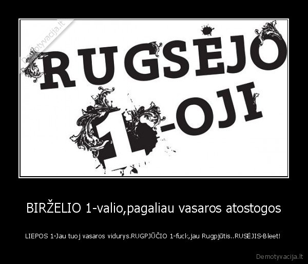 mokykla,rugsejis,birzelis,vasara,atostogos