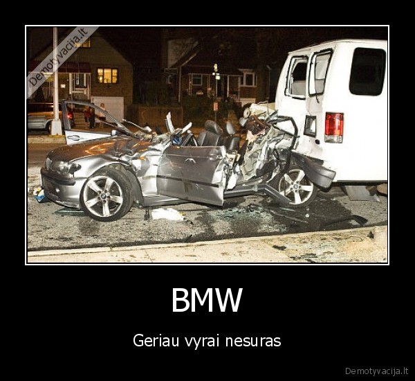 bmw,avarija