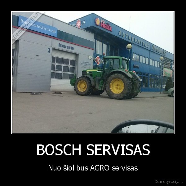 BOSCH SERVISAS