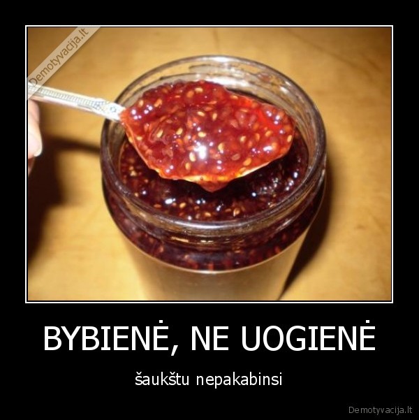 bybis,bybiene,uogiene,nesvaku,gyvenimo, pamoka