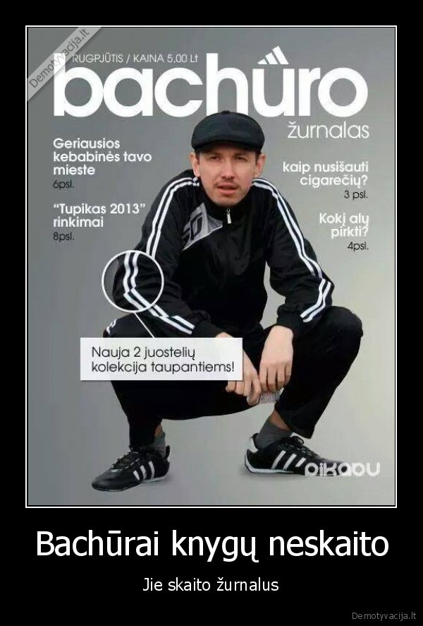 bachuro, zurnalas,forsas,marozas