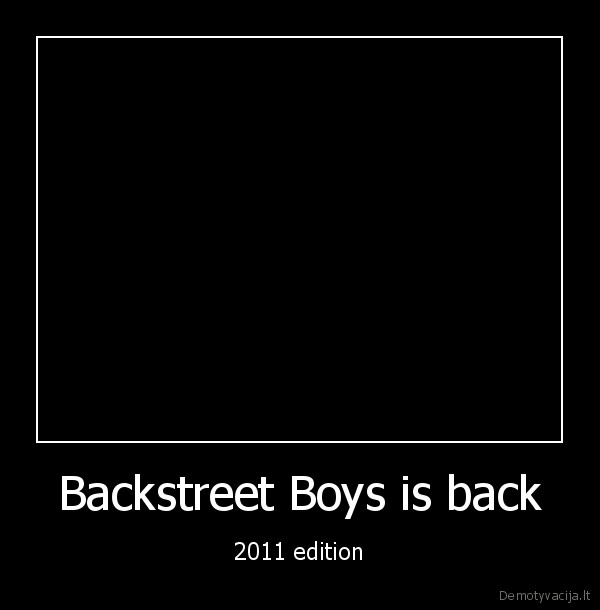 backstreet, boys, is, back, whatna