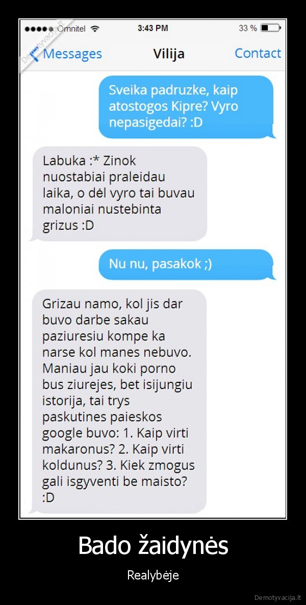 hunger, games,bado, zaidynes,sms, zmonos