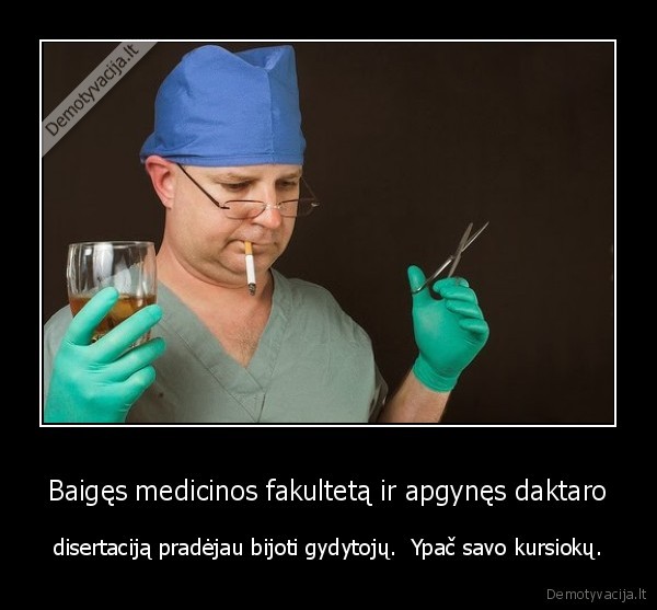 medikai,medicina,studentai
