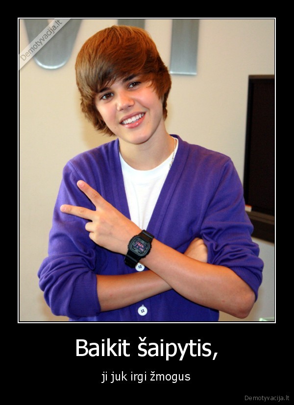 Baikit šaipytis,