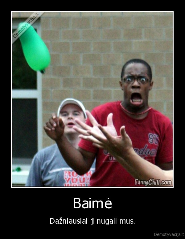 Baimė