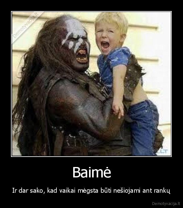 Baimė