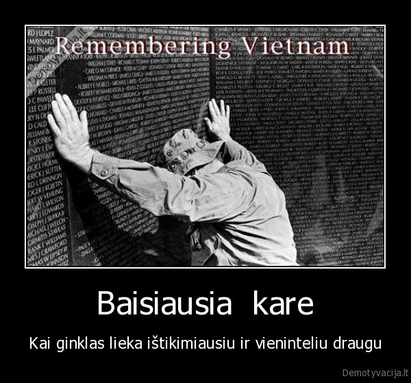 Baisiausia  kare
