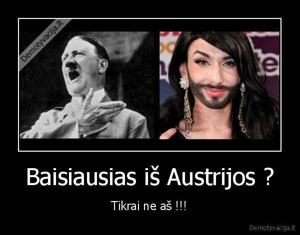 Baisiausias iš Austrijos ?