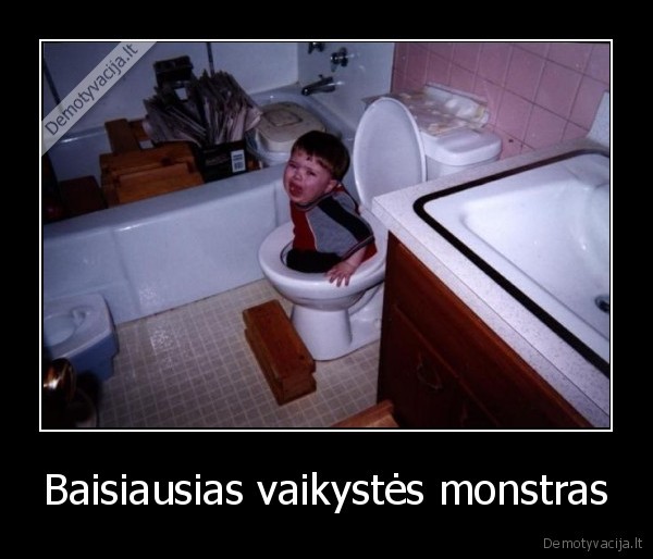 vaikas,toletas