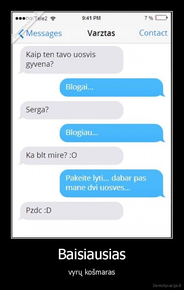 kosmaras,uosvis
