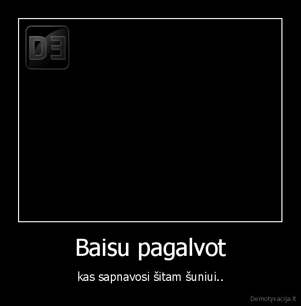 Baisu pagalvot