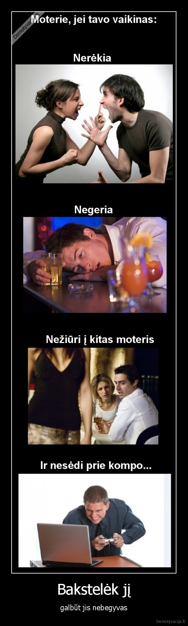 Bakstelėk jį
