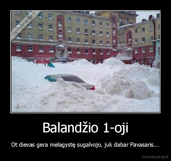 Balandžio 1-oji