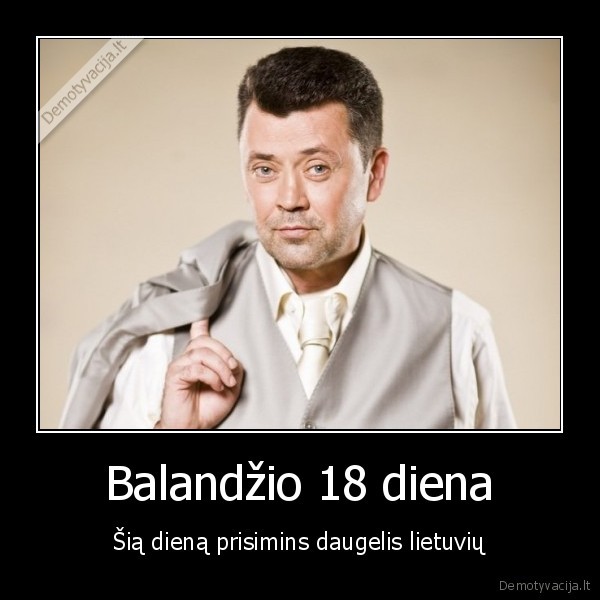 Balandžio 18 diena
