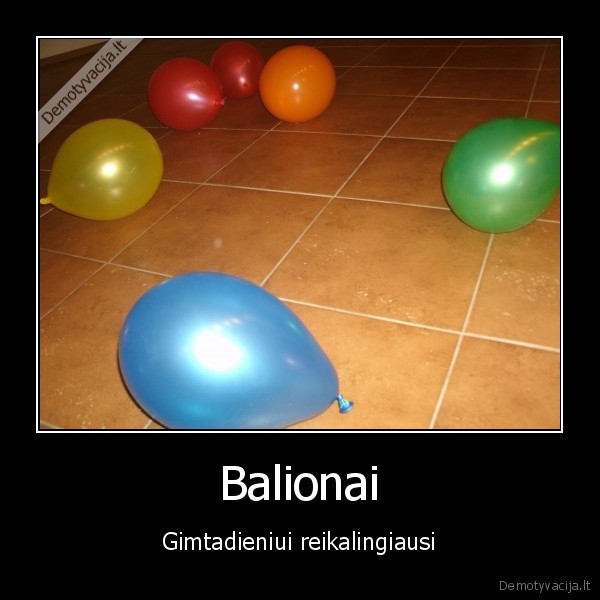 gimtadienis,balionai