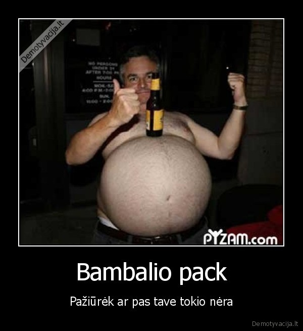 Bambalio pack