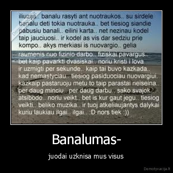banalumas