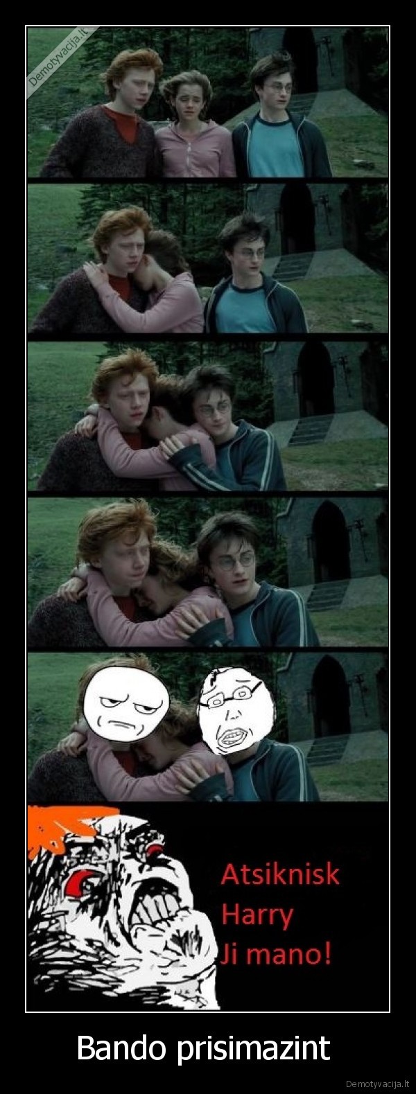 harry, potter,ryzas,merga...forever, alone