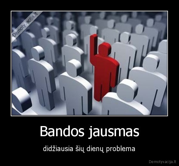 Bandos jausmas