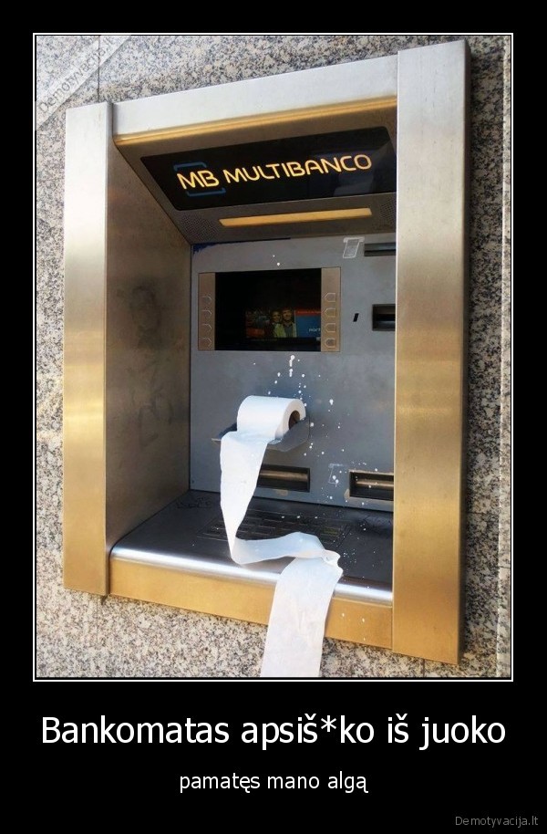 alga,bankomatas