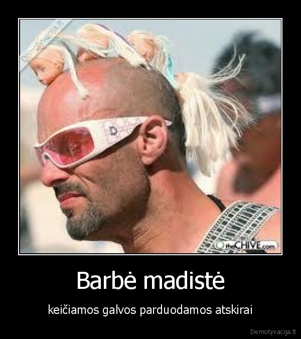 Barbė madistė