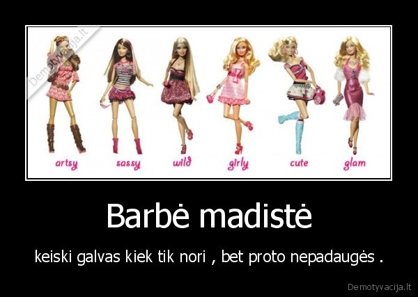 Barbė madistė