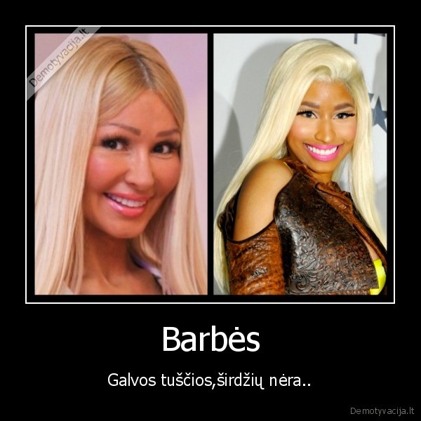 Barbės