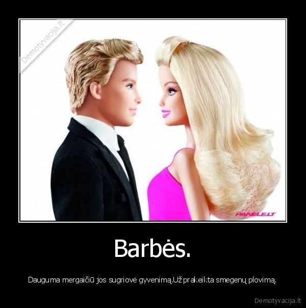 barnei,gyvenimas