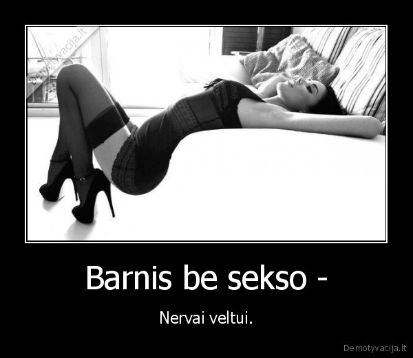 barnis,seksas
