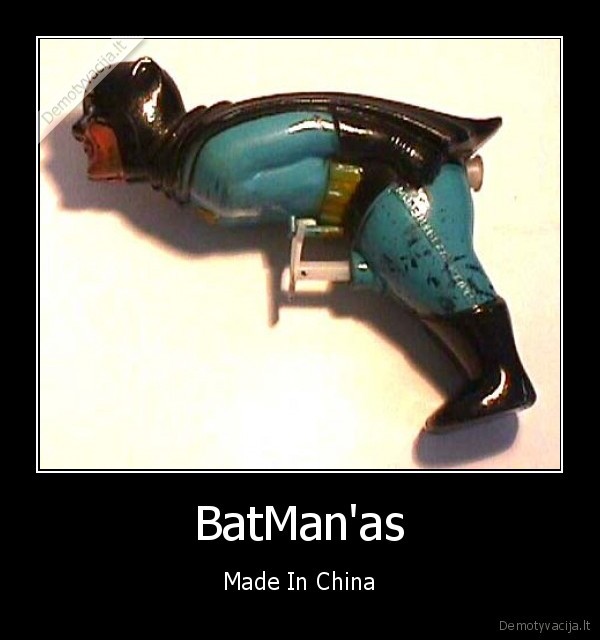 BatMan'as