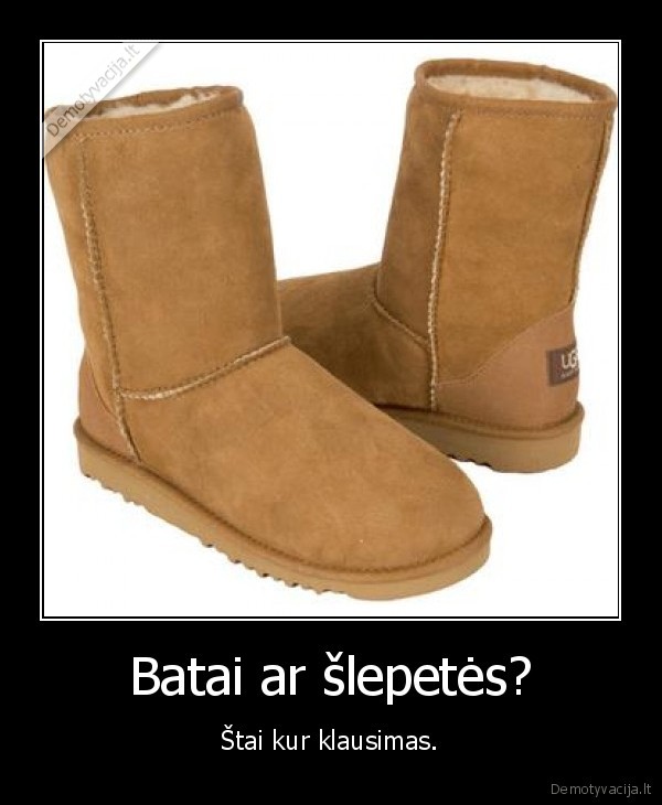 ugai,slepetes,stilius