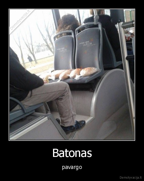 batonas,sedeti